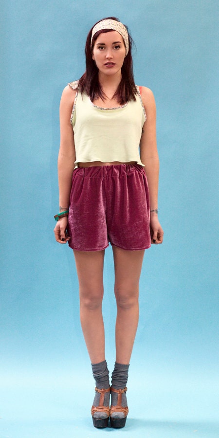 The 'Emerald' Organic Cotton Jersey Crop Tee
