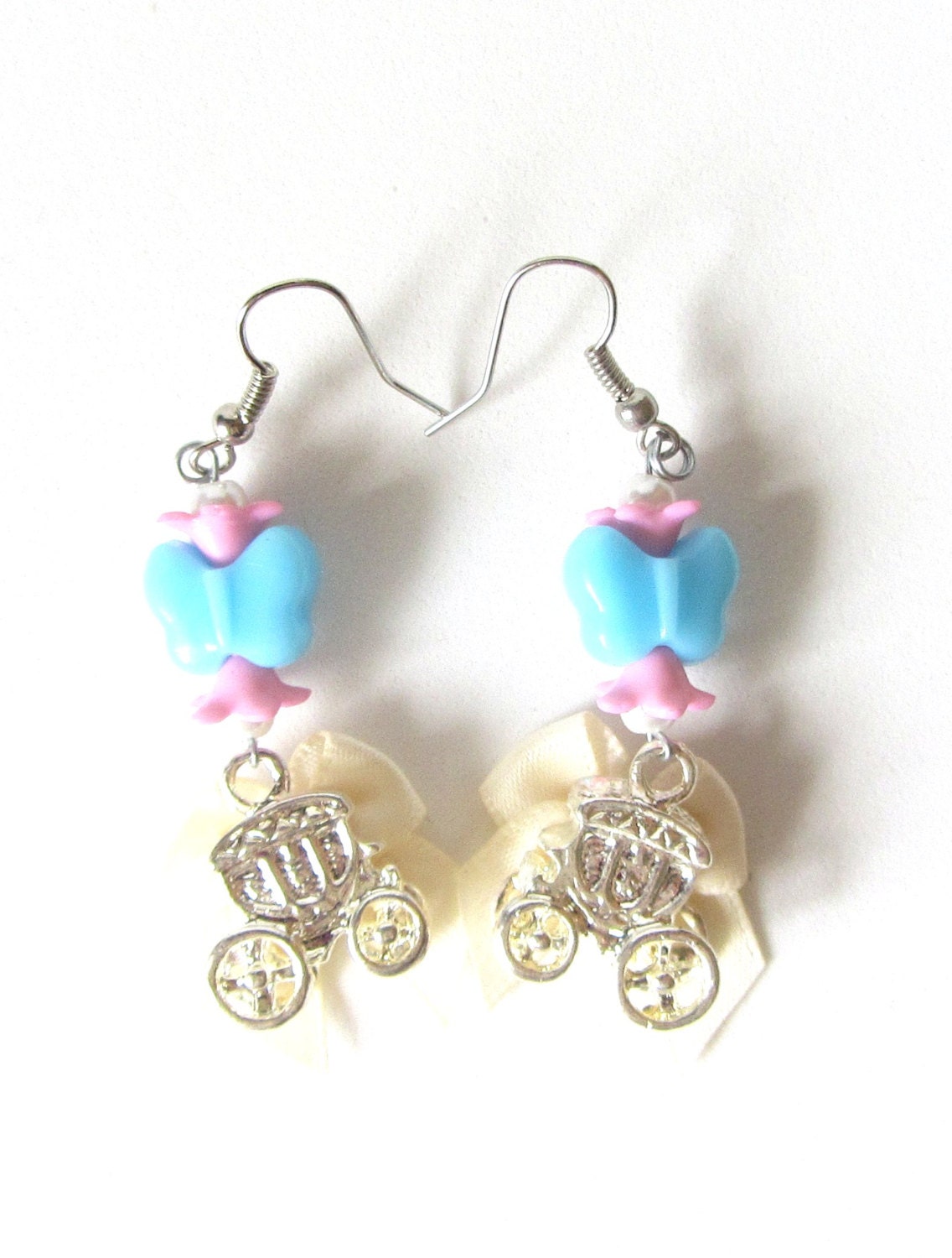 Cinderella's Carriage Earrings