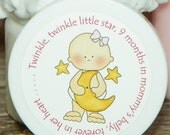 Baby Shower Favors - Personalized Whipped Body Butter (Twinkle Twinkle - Girl)