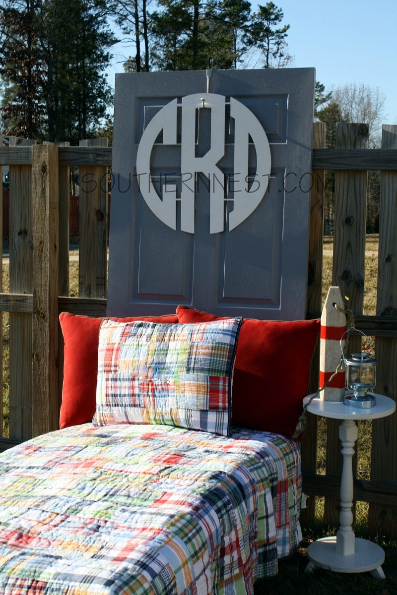 Extra Large (24") Block Wooden Monogram-Ready to Paint-Monogram your Home