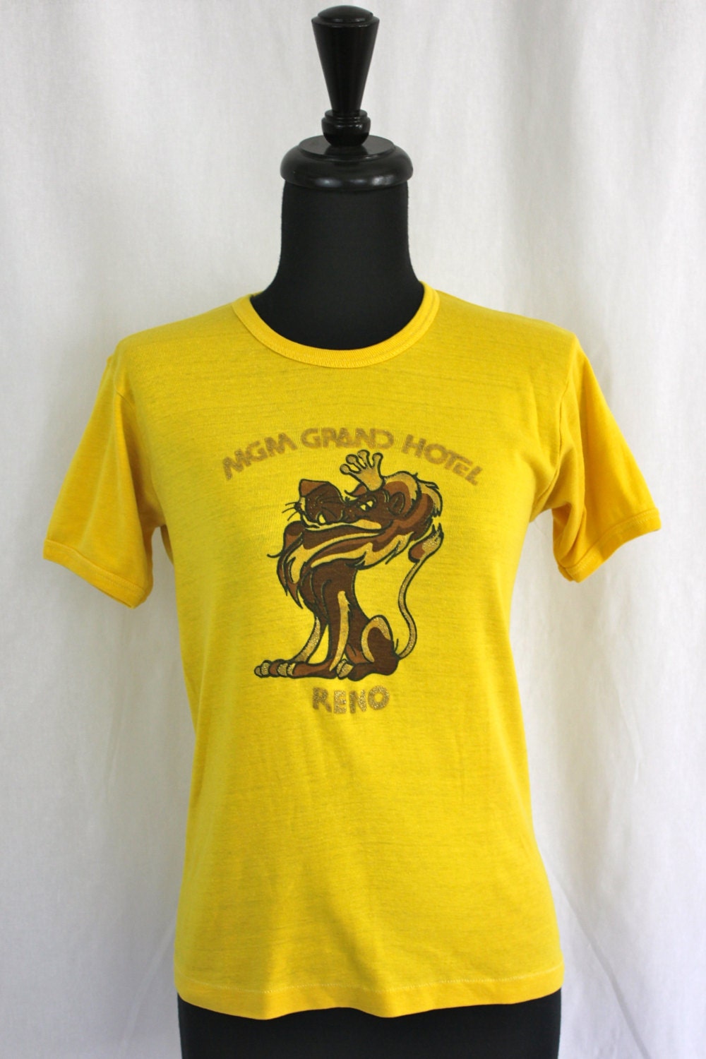 vintage 70's MGM Grand Reno Tee