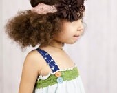 Pink  Lace Flower Headband Stretchy Hair Bands Cute Hair Accessories for Babies and Little Girls Photo Props Pink Headband Brown Flower