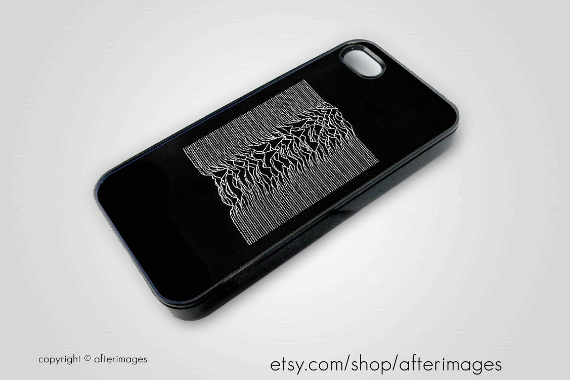 Joy Division iPhone 4 Case New iPhone 4s Unknown Pleasures Silicone