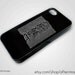 Joy Division iPhone 4 Case New iPhone 4s Unknown Pleasures Silicone