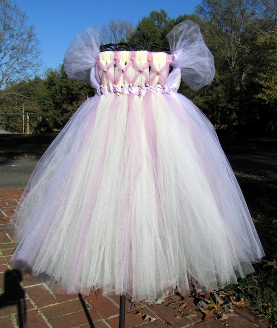 Rapunzel Tutu Dress size 4t, 5t, 6 girls