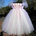 Rapunzel Tutu Dress size 4t, 5t, 6 girls