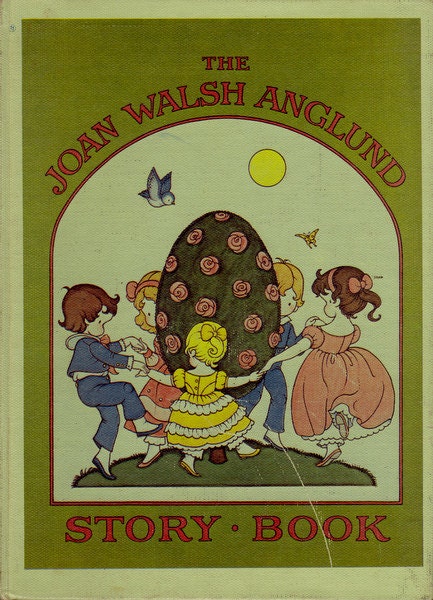 vintage kids The Joan Walsh Anglund Story Book, short tales and poems perfect for bedtime, sweet children illustrations