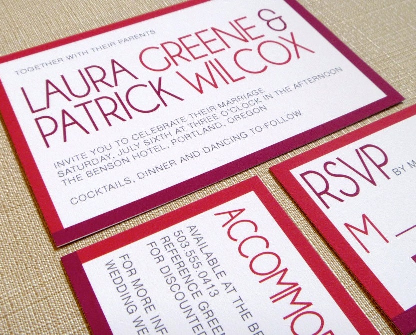 Wedding Invitation, Graphic Frame