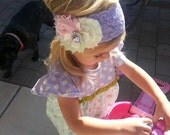 Baby Girl Headband-Baby Headbands-Matilda Jane Headband-Good Hart-Newborn Headbands-Headbands-photo prop