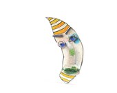 Wall Mask, Abstract ceramic (Wall Art),  3D wall art, Ceramic mask, Handmade sculpture of head,  Ceramic home decor