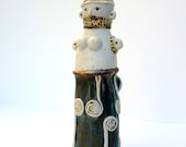 Ceramic Figure  Sculpture , "Mediterranean Roots " Female Figure Sculpture.