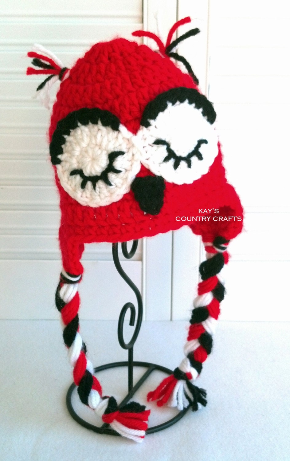 SALE: Baby Owl Hat 3 Months