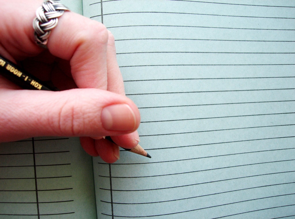 Vintge Accountant Book, 80s Registration - Reporting Book, Unused Blank Lined, Soviet Union Stationery Supplies