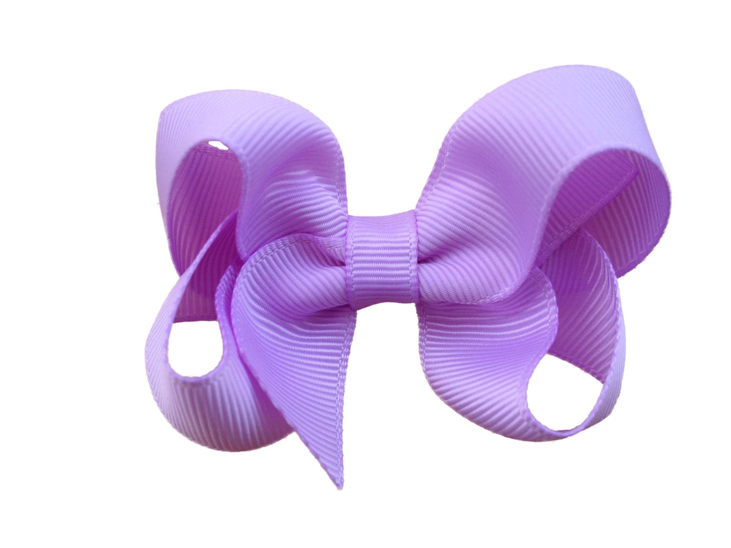 Light purple boutique bow - light purple bow, purple bow, baby bow, toddler bow