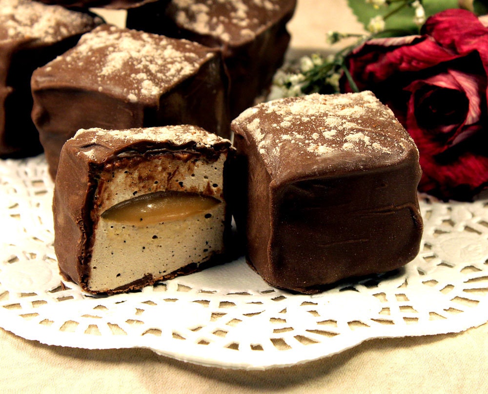 Handmade Caramel Cafe Mocha Marshmallow  (Donate to Haiti)