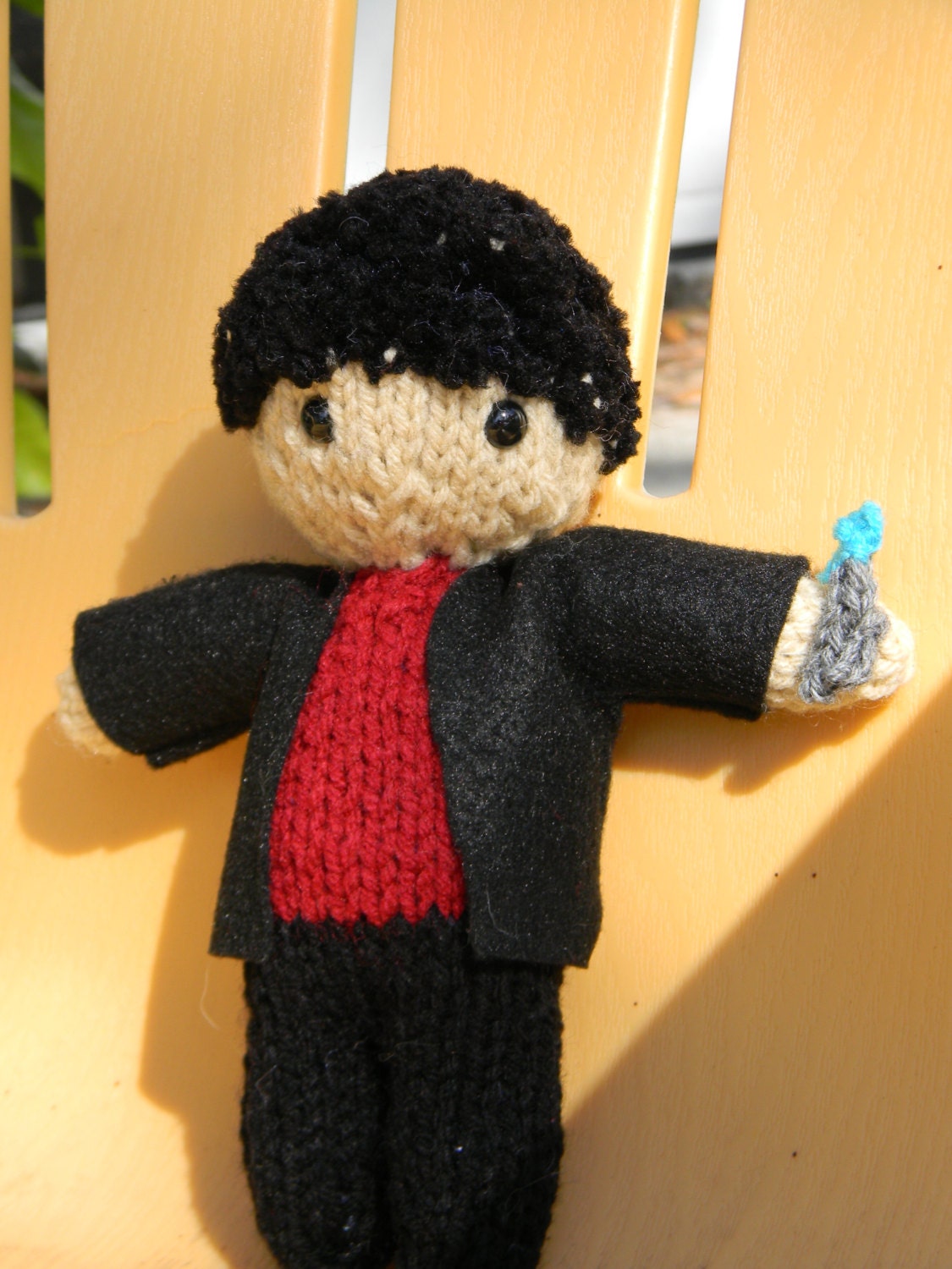 Christopher Eccleston Doll