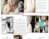 INSTANT DOWNLOAD Weddings, Professionally Written Digital Magazine Template for Photographers - WM101