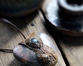 Heart of Stone Pendant Necklace