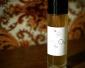 Pink Owl No. 1 - 1/3 oz Roll-on - Cedarwood - Sandalwood - Guaiacwood - Vetiver - Almond - Vanilla Bean - Artisan Perfume Oil - Sweet Woods