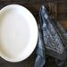 homer laughlin platter - urban farmhouse style table settings