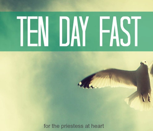 10 Day Fast ecourse for Women
