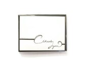 Hand Drawn THANK YOU Cards