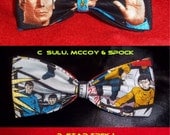 BowTies Made From Star Trek Fabrics - Every Fan Trekker or Trekkie Has Gotta Have One - 2.07 SHIPPING