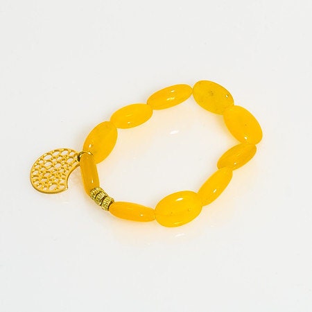 Sweet Gold Wire Yellow Bracelets