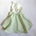 Pale Mint Linen High Neck Tank Dress