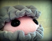 Giant Pearl the baby clam plush