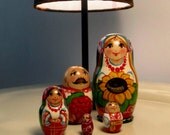 Vintage Russian Matryoshkas  Nesting Dolls