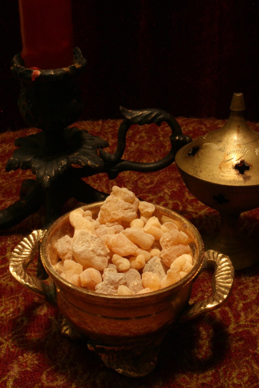 Frankincense Incense Resin (Boswellia sp.) - Ritual - Magic - Consecration - Occult - Witchcraft