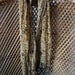 Vintage Indian print fringe scarf boho gypsy ethnic