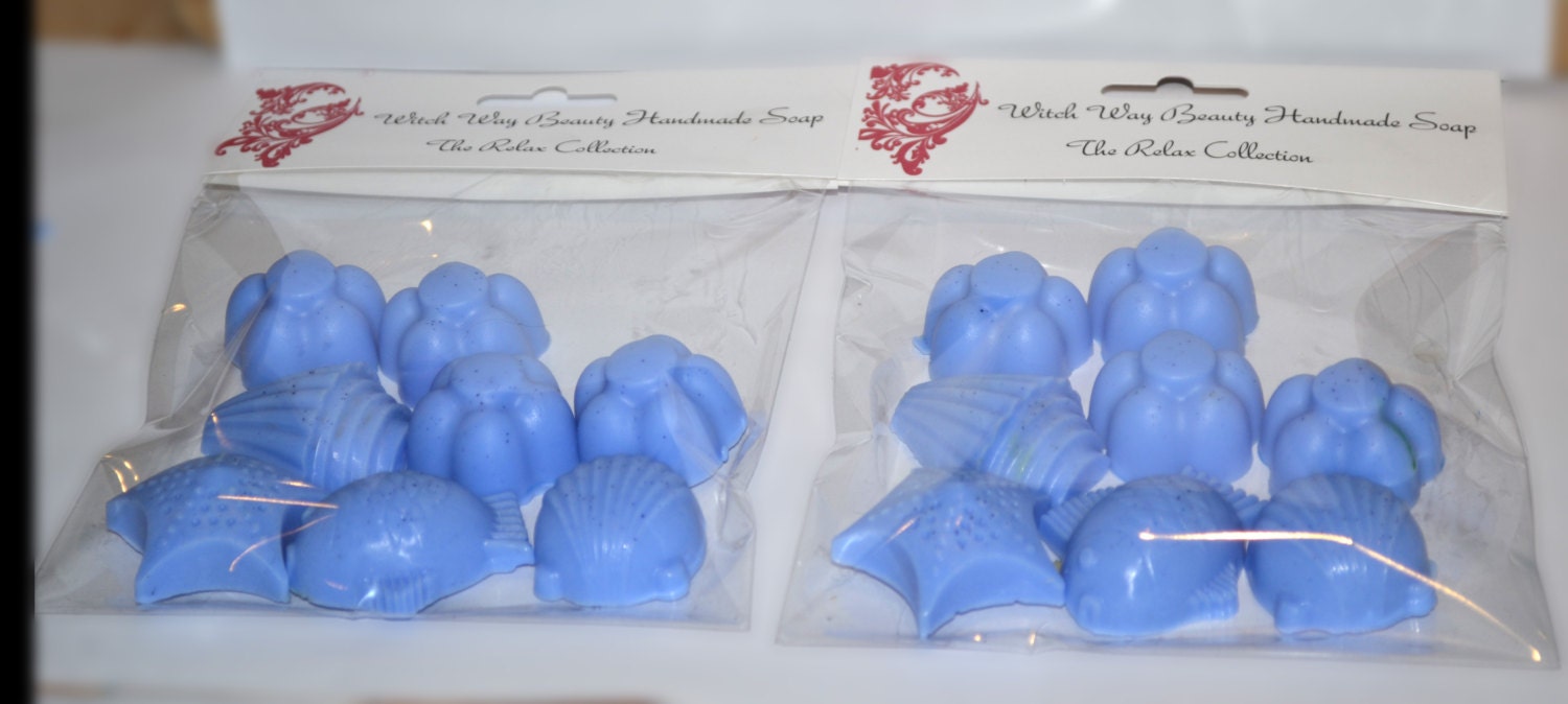 The Relax Collection - Mini Soaps SLS Free