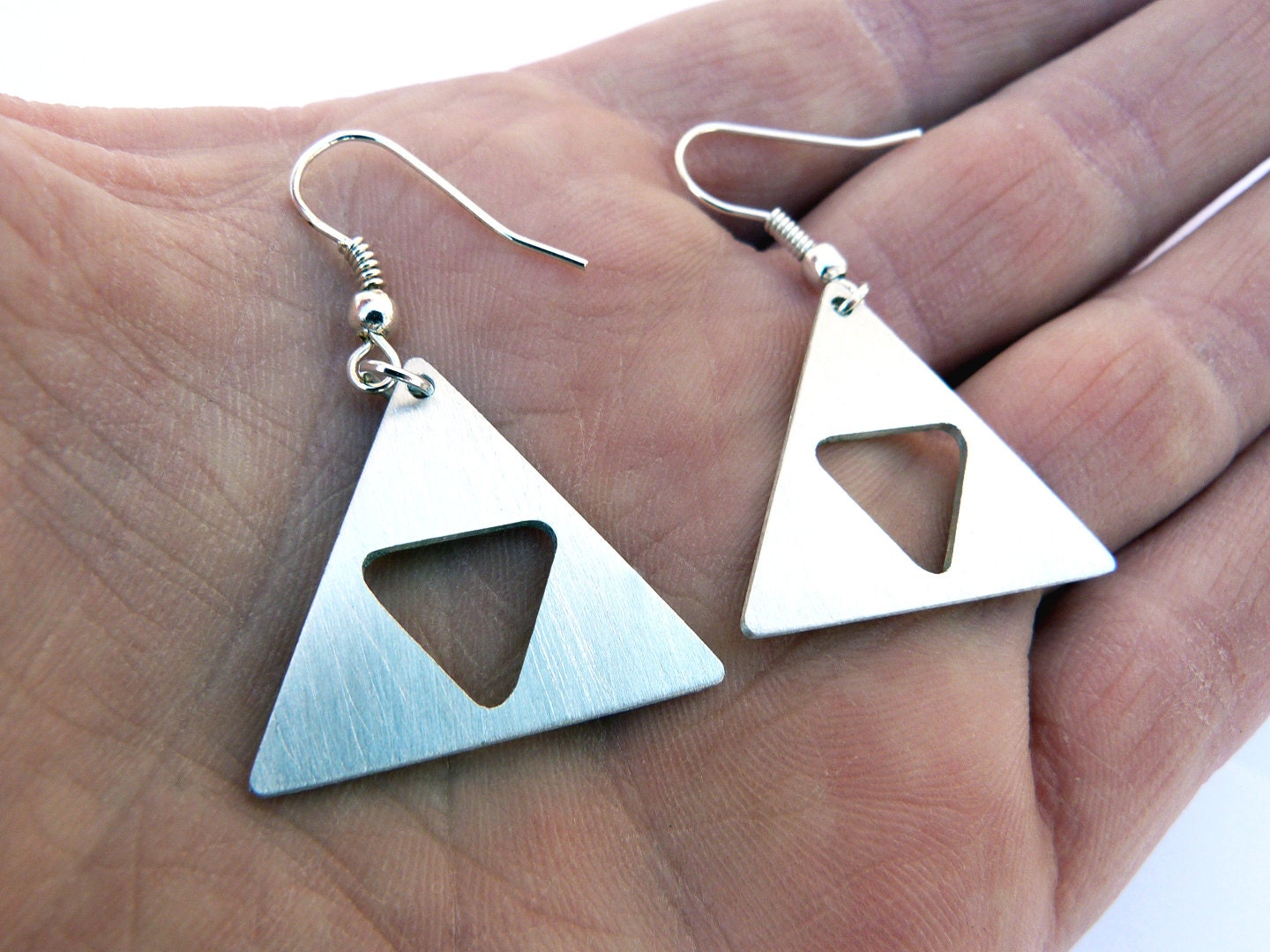 Legend of Zelda Triforce Earrings