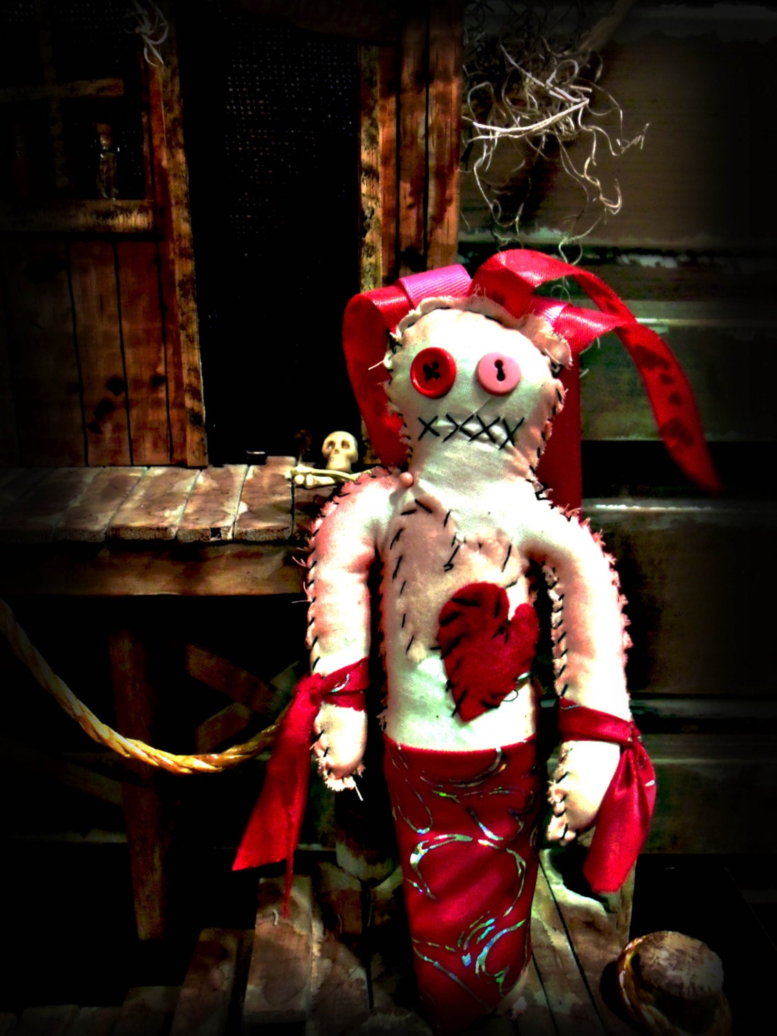 Lovey Dovey Voodoo Doll for True Love