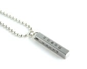 Father's Day Gift - Graduation Gift - Honor - Strength - Integrity - Faith
