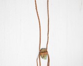 Kingman Turquoise Talisman Necklace