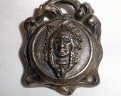 Art Nouveau Native American Indian knick knack with possibilities