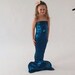 One-piece mermaid suit for Little Girls