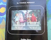 1967 Puss in Boots Book 3D Hologram Golden Book