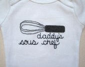 Little Sous Chef Onesies / T Shirts Il_170x135