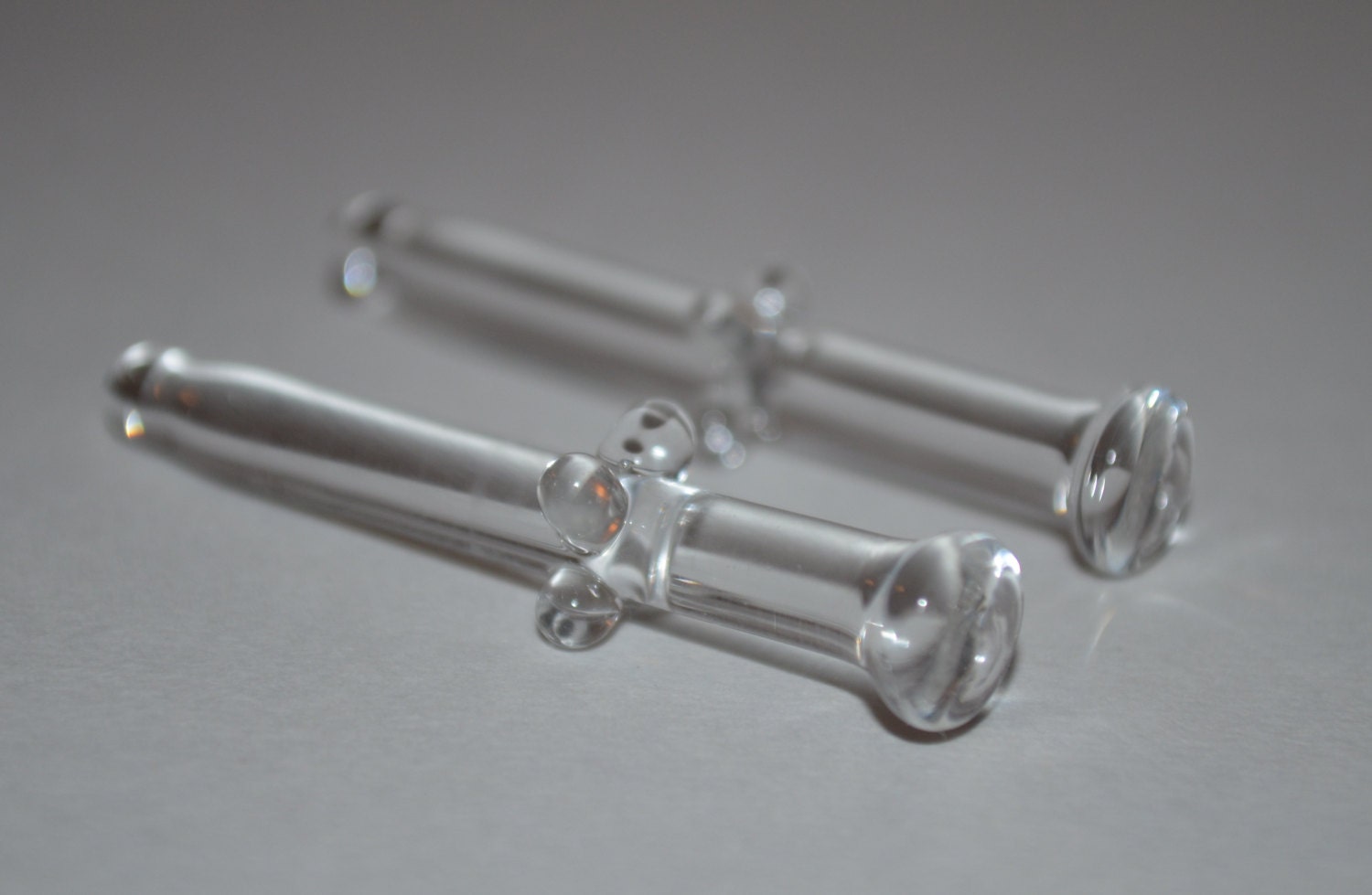 Glass Nails, Boro Nails, Borosilicate Glass, Boro Glass, Boro, Handblown Glass, Glass On Glass, G On G