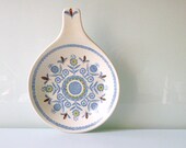 Mid Century Modern Serving Plate / Dish - Lajla, Stavangerflint, Norway - Scandinavian, Mad Men, 1950's Kitchen, Entertaining, Eames Panton