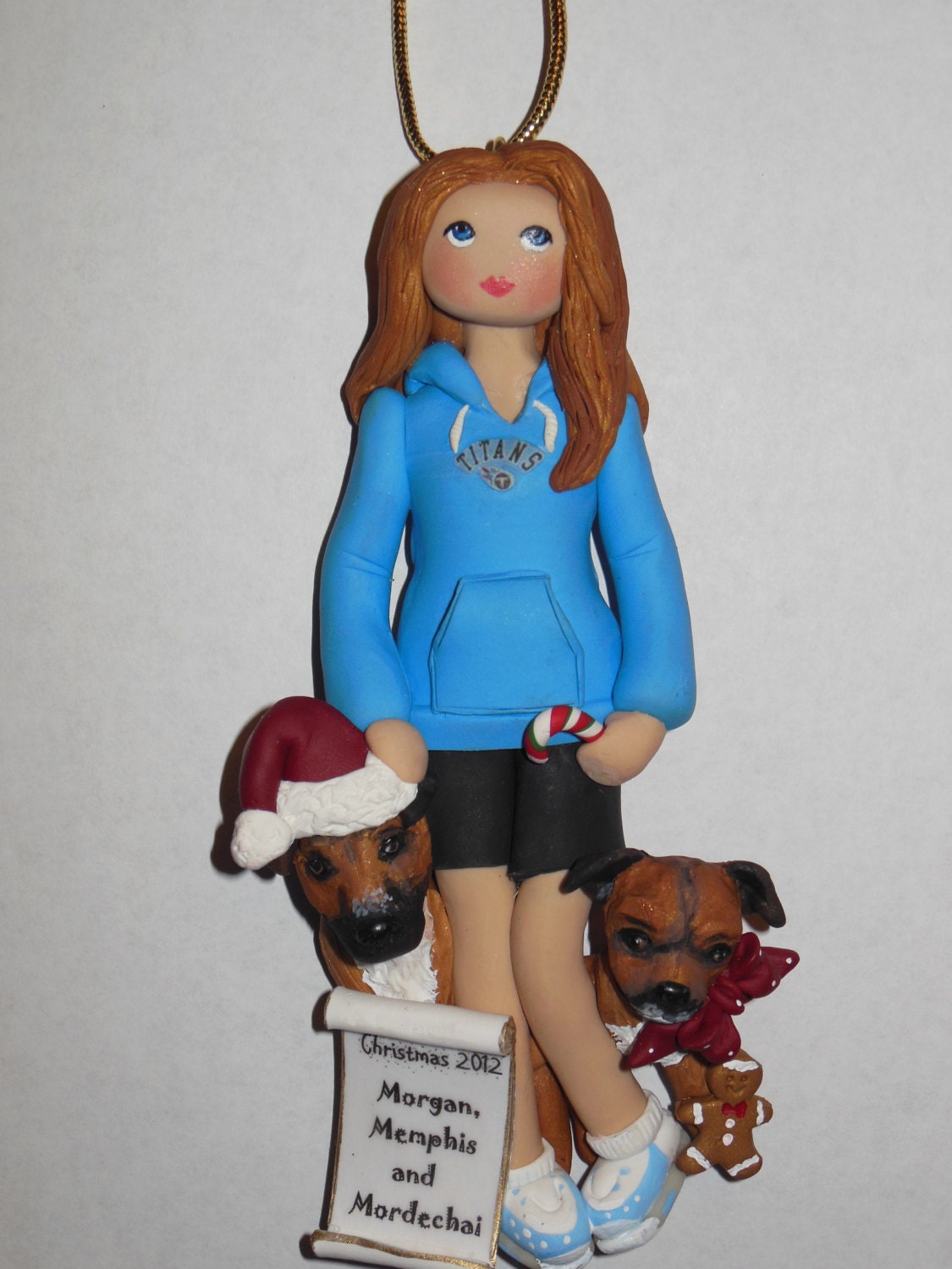 Custom Ornament for Pet Lovers