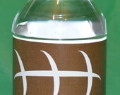 INSTANT DOWNLOAD Football Printable Water Bottle Labels