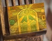 ACEO print - Window to Sun