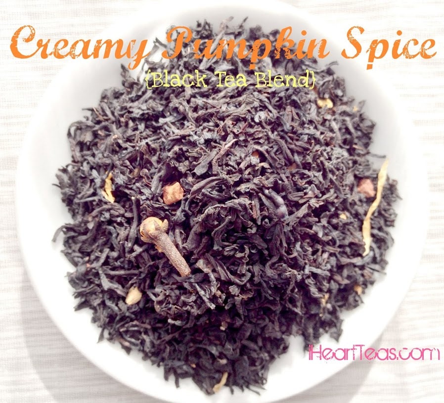 Creamy Pumpkin Spice (Black Tea Blend)