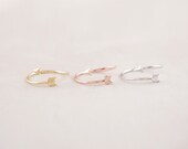 Gold/ Silver/ Pink Gold Arrow Ring