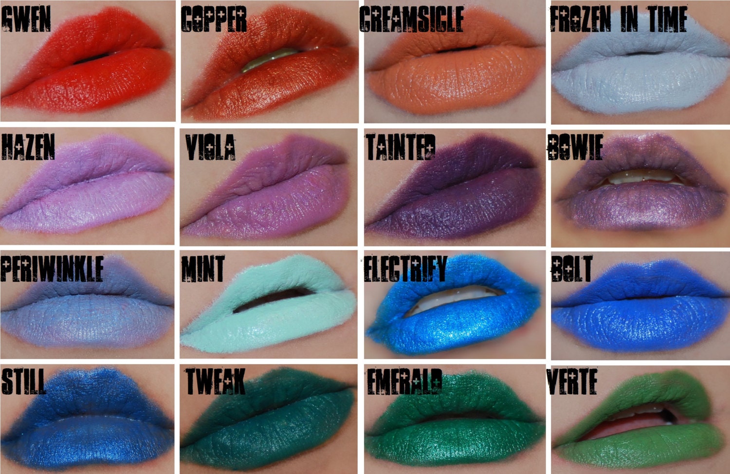 Lipstick Samples - Try it Before You Buy It